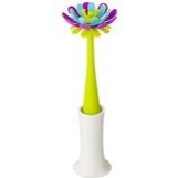 Boon Forb Silicone Bottle Brush, Purple/Blue